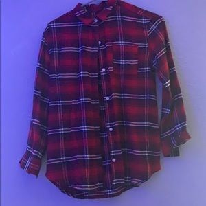 old navy flannel